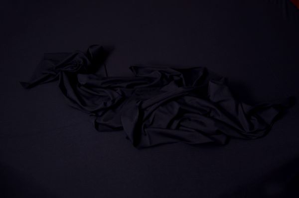 Pack de tissu et wrap lisses noir