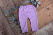 Pantalón de punto lila