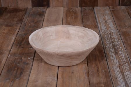 DAMAGED - Off-white positioning bowl