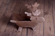 DAMAGED - Reindeer stand