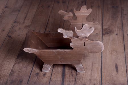 DAMAGED - Reindeer stand