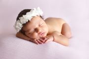 Light pink New York fabric