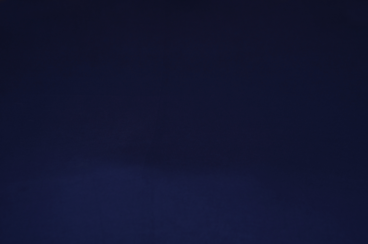 Navy blue smooth fabric 