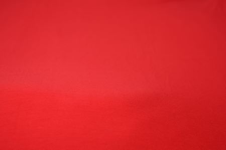 Red smooth fabric 