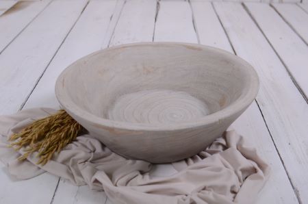 Grey positioning bowl