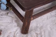 Brown rustic chair