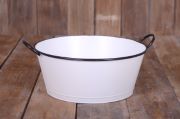 DIFETTATO - Catino bianco