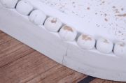 DAMAGED - Oval rustic base