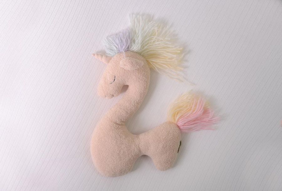 Unicorn pillow