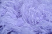 Lavender large flokati