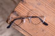 Silver vintage mini glasses