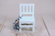 Aquamarine little chair