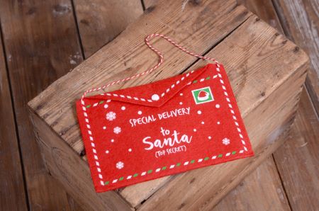 Christmas envelope - Model 1