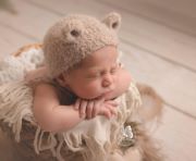 Stoff mit Fransen in Cremeweiß