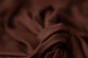 Brown smooth fabric