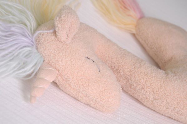Cojín unicornio
