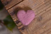 Mauve heart