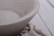 Grey positioning bowl