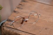 Mini lunettes vintage argentées