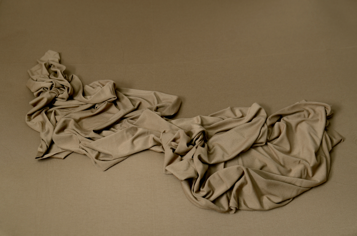 Pack tela y wrap liso marrón tierra