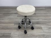 Positioning table and stool pack
