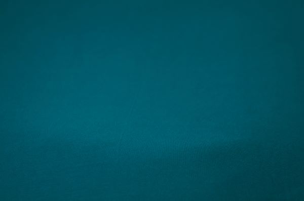 Dark turquoise smooth fabric