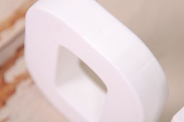 Letras ONE blanco 20 cm