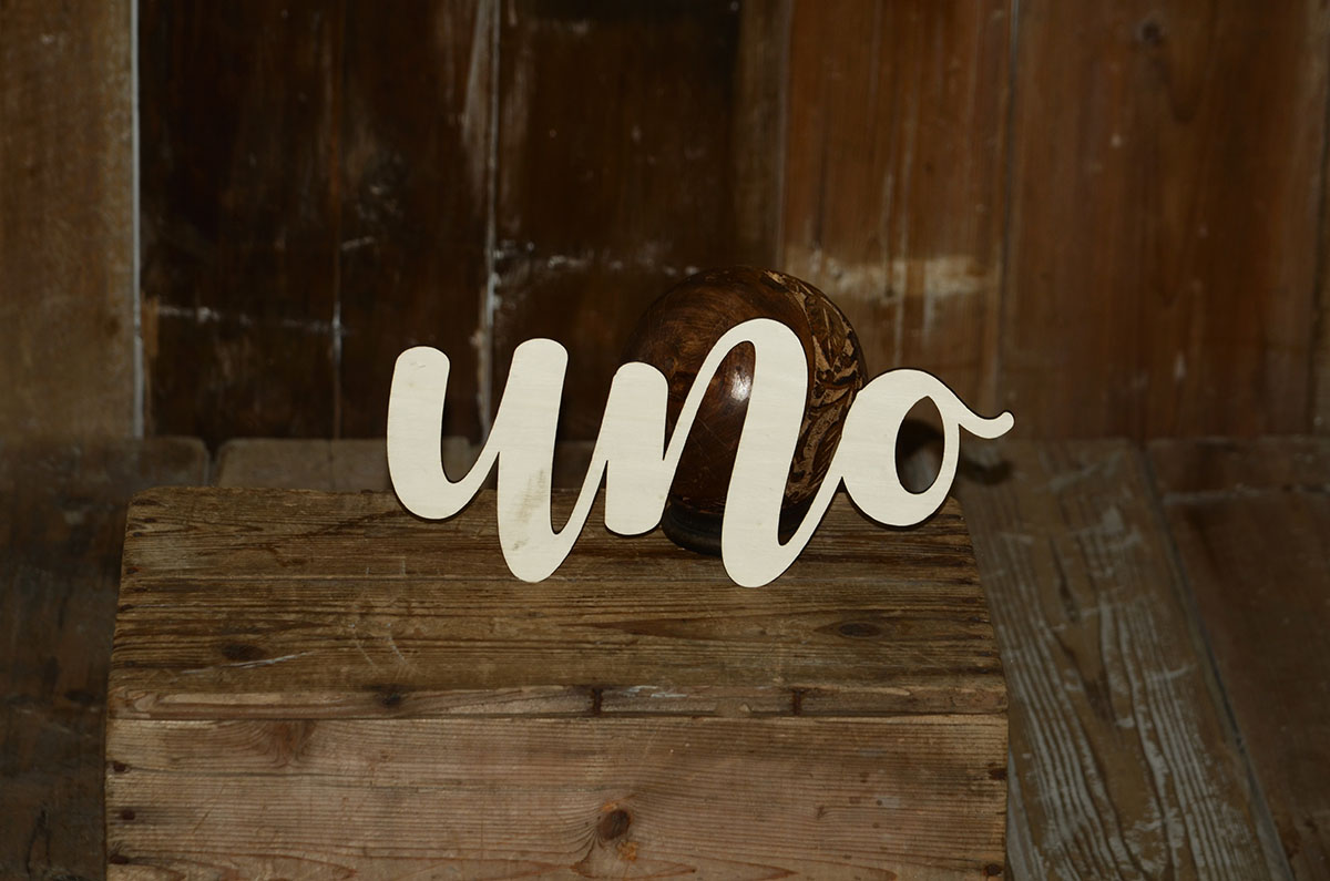 Letters UNO