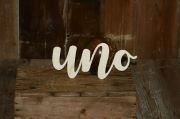 Letters UNO