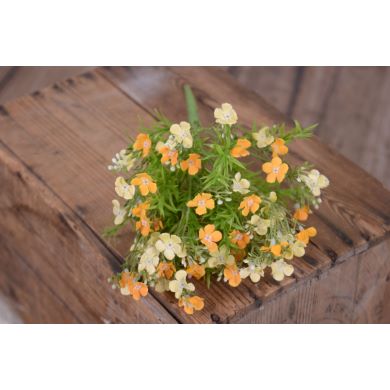 Bouquet de fleurs sauvages jaunes