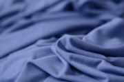 Dusty blue smooth fabric