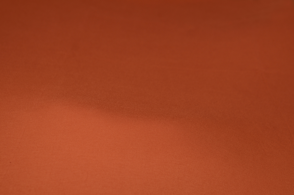Russet smooth fabric