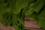 Wrap muselina verde oliva oscuro