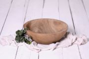 Rustic positioning bowl