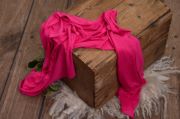 Wrap liscio fucsia