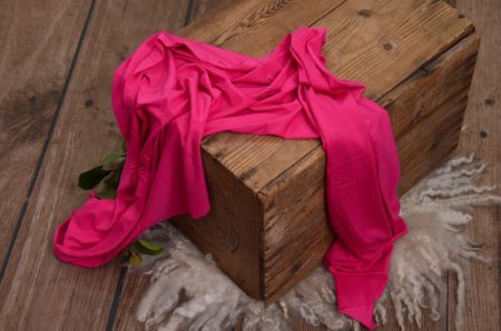 Fuchsia smooth wrap