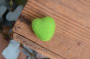 Green mini heart