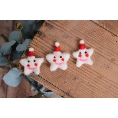 Three-unit Christmas mini stars pack