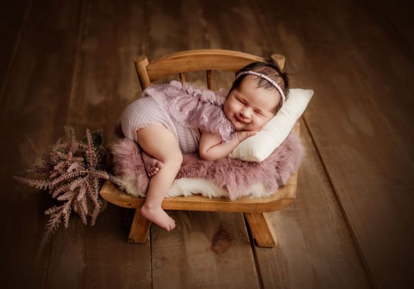Multicolored Felt Hearts for Newborn Photography – Newborn Studio