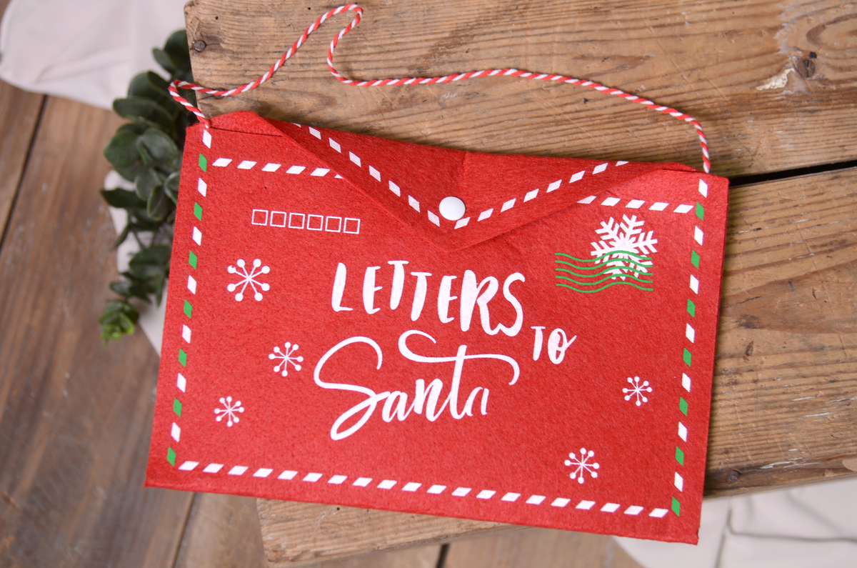 Christmas Envelope - Model 3