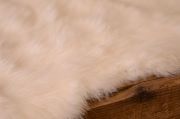 Beige faux leather fabric