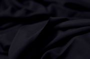 Black smooth fabric
