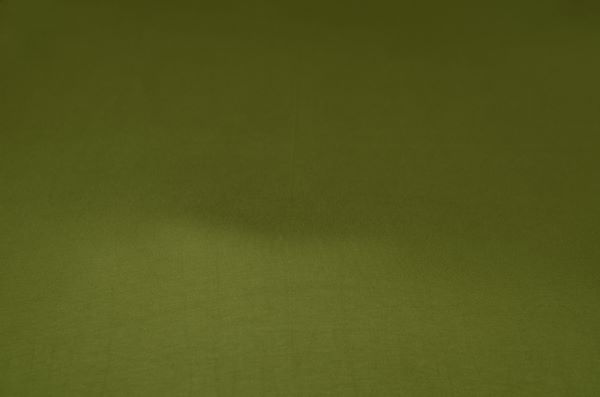 Olive green smooth fabric