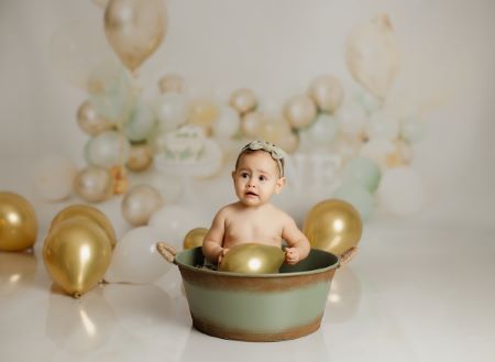 Green tub