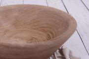 Brown positioning bowl