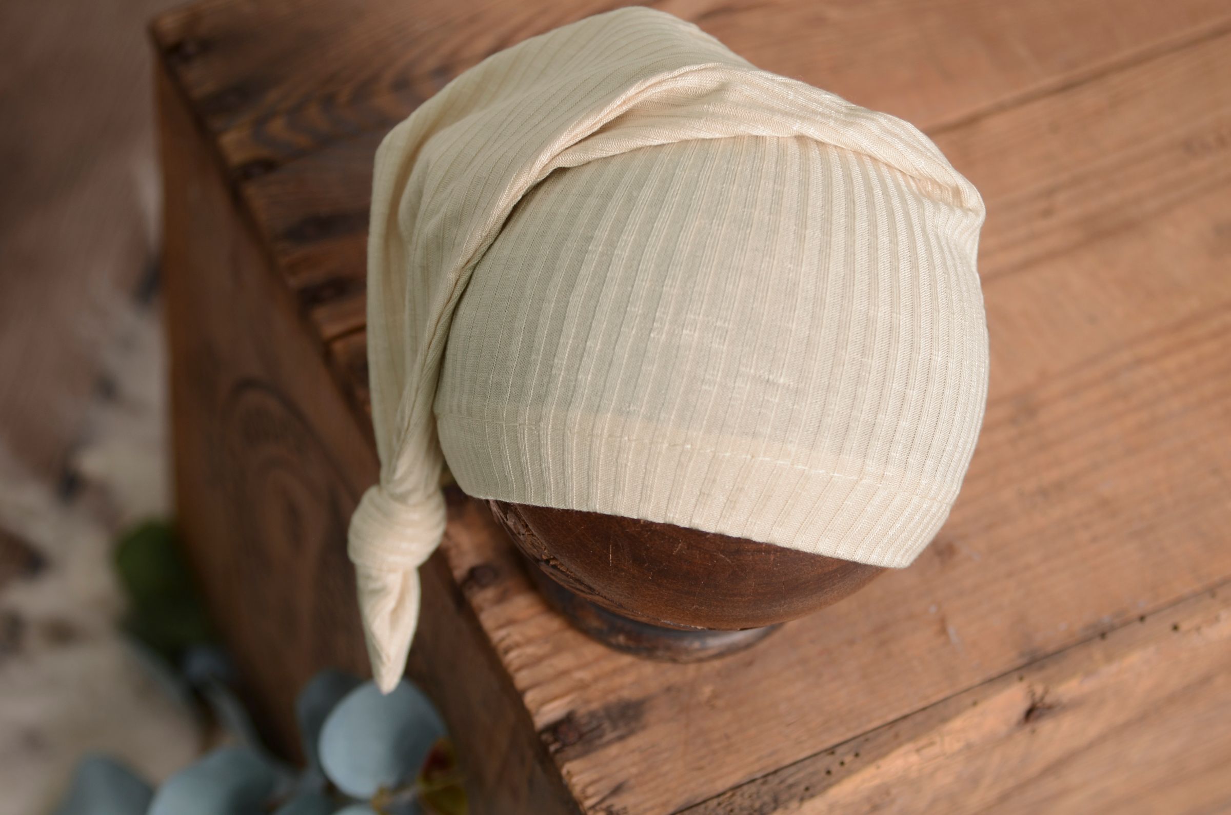 Gorro de dormir beige