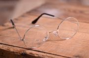 Silver vintage mini glasses