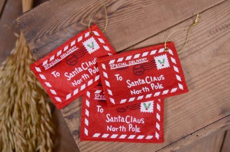 Pack of three letters to Santa Claus