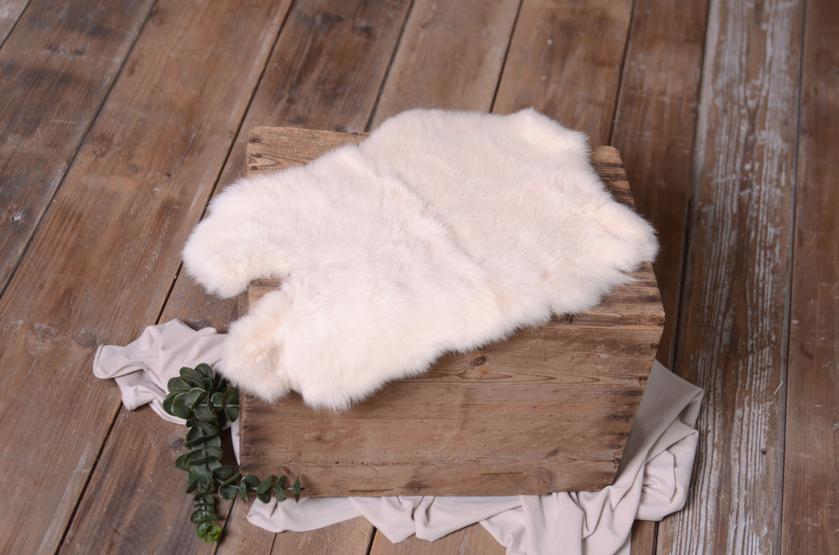 Beige faux leather fabric