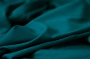 Dark turquoise smooth fabric